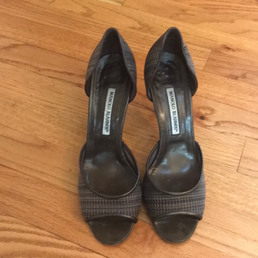 Manolo Blahnik D’Orsay Heels